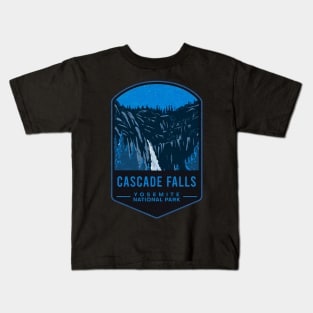 Cascade Falls Yosemite National Park Kids T-Shirt